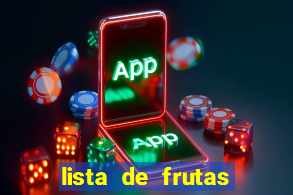 lista de frutas nativas do brasil